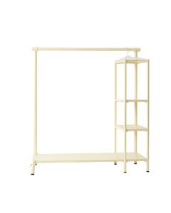 Ash Brook Empty Garment Rack - Cream