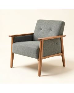 Covent 22 '' W Polyester Twill Side Chair (synthetic illustration; no displayed measurements)