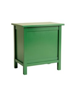 Shore Crest Freestanding Laundry Folding Counter - Green