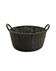 Linden Brook Empty Storage Basket - Black
