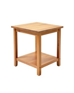 Roder Kitchen Cart With Solid Wood Top