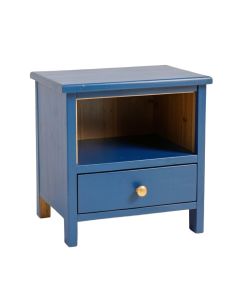 Willow Canyon Nightstand - Blue (synthetic illustration; no displayed measurements)