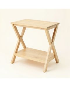 Willow Bend Side Table - Beige (synthetic illustration; no displayed measurements)