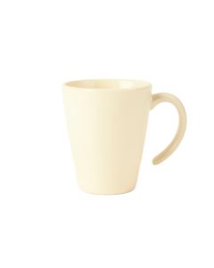Sage Arc Ceramic Mug - Ivory