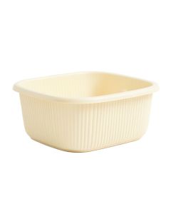 Pine Canyon Empty Storage Basket - Ivory