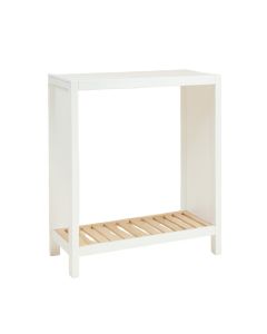 Hazel Bend Freestanding Laundry Folding Counter - White (synthetic illustration; no displayed measurements)