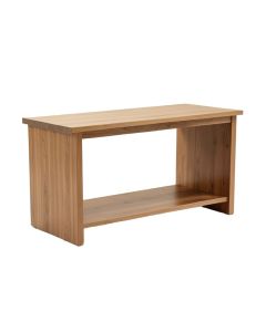 Spotts 31.8 '' Solid Wood Console Table