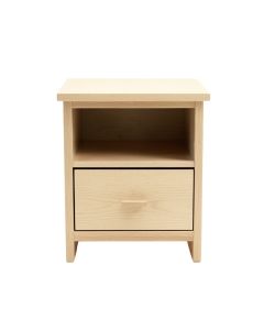 Cedar Canyon Nightstand - Beige (synthetic illustration; no displayed measurements)