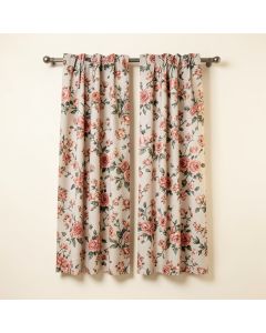 Gladeview Floral Room Darkening Rod Pocket Curtains Drapes (synthetic illustration; no displayed measurements)
