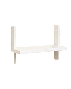 Lavonia 15.5 '' W X 11.75 '' H X 6.5 '' D Solid Wood Wall Mounted Bathroom Shelf