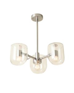Alverez 4-Light Drum Chandelier