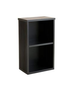 Bay Branch Narrow Cubby Tower - Black