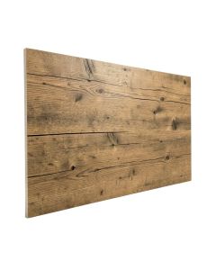 3.5 '' X 35.4 '' Reclaimed Peel And Stick Solid Wood Wall Paneling