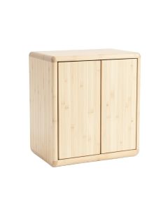 Alder Crest Freestanding Laundry Folding Counter - Ivory