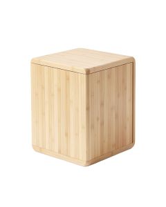 Hazel Bridge Side Table - Beige (synthetic illustration; no displayed measurements)