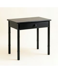 Ash Bridge Small Writing Desk - Black (synthetic illustration; no displayed measurements)