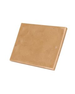 Sail 0.75 '' X 0.75 '' Ceramic/Porcelain Mosaic Tile In Biscotti