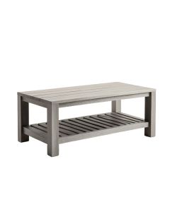 Shore Bend Coffee Table - Gray (synthetic illustration; no displayed measurements)