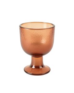 Flint Canyon Empty Candle Holder - Terracotta