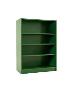 Elm Falls Freestanding Bookcase - Green (synthetic illustration; no displayed measurements)