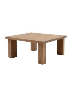 Trestle Coffee Table (synthetic illustration; no displayed measurements)