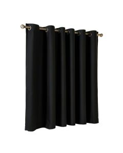 Bergmans Solid Blackout Thermal Grommet Curtain Panels