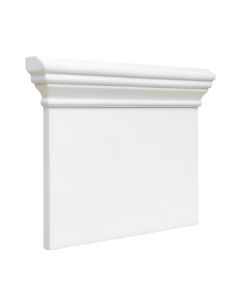 Ashford 28 '' H X 24 '' W X 1/2 '' D Molded Classic Wainscot Wall Panel