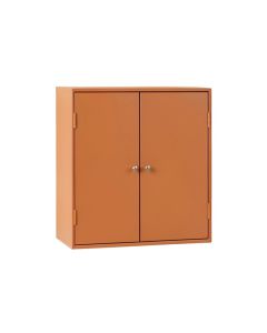 Hill Bridge Wall-Mounted Laundry Cabinet - Terracotta (synthetic illustration; no displayed measurements)