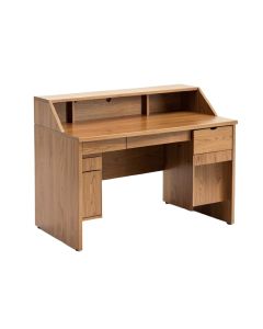 Renshaw Writing Desk With Hutch (synthetic illustration; no displayed measurements)