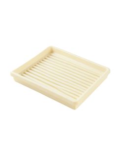 Reed Canyon Empty Under-Desk Cable Tray - Ivory