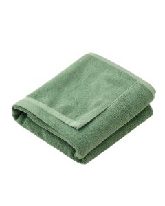 Olive Crossing Bath Towel - Green (synthetic illustration; no displayed measurements)