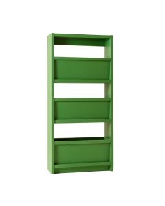 Fern Bluff Empty Vertical Garden Frame - Green