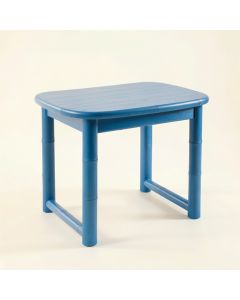 Moss Canyon Compact Balcony Table - Blue (synthetic illustration; no displayed measurements)