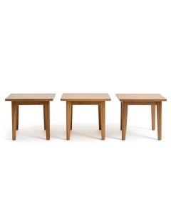 Lembo Two-Tone Occasional 3 Piece Coffee Table Set (synthetic illustration; no displayed measurements)
