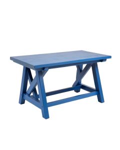 Briar Brook Empty Workshop Workbench - Blue (synthetic illustration; no displayed measurements)