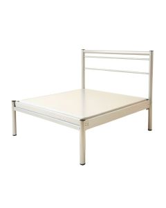 Aieshia 34.6 '' Steel Bed Frame (synthetic illustration; no displayed measurements)