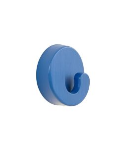 Vale Branch Wall-Mounted Robe Hook - Blue (synthetic illustration; no displayed measurements)