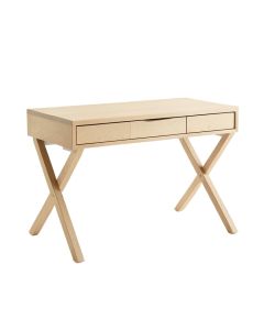 Fern Crossing Writing Desk - Beige