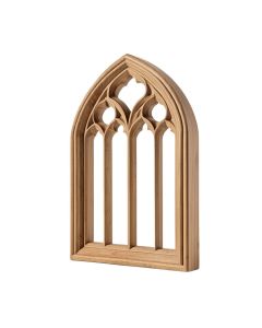 Architectural Gothic Window Wall Décor