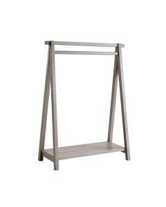 Flint Bridge Empty Garment Rack - Gray