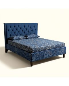 Salome Tufted Upholstered Low Profile Standard Bed (synthetic illustration; no displayed measurements)