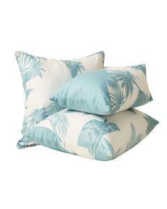 Lanai Foliage Indoor/Outdoor, Removable Cover Pillow, & 1 Lumbar Pillow