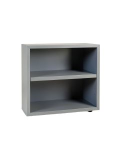 Cliff Bridge Empty Mug-Storage Cabinet Insert - Gray