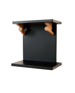 Laurel Arc Wall-Mounted Entryway Organizer Shelf (synthetic illustration; no displayed measurements)