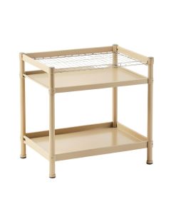 Flint Bluff Empty Countertop Canister Rack - Beige