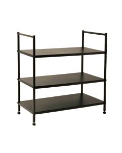 Glen Bend Empty Countertop Canister Rack - Black (synthetic illustration; no displayed measurements)