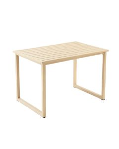 Olive Brook Patio Table - Beige