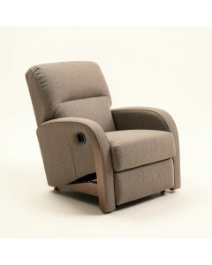 Collage 29.5 '' Wide Manual Rocker Standard Recliner (synthetic illustration; no displayed measurements)