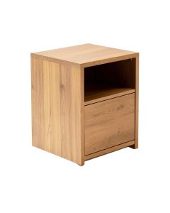 Glenni End Table With Storage (synthetic illustration; no displayed measurements)
