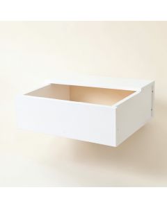 Glen Fold Under-Desk Drawer Unit - White (synthetic illustration; no displayed measurements)